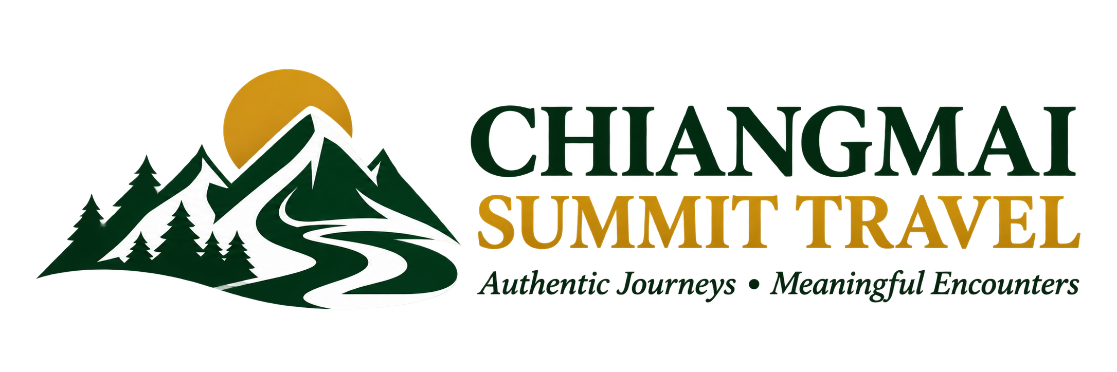 Chiangmai Summit Travel reference logo v210