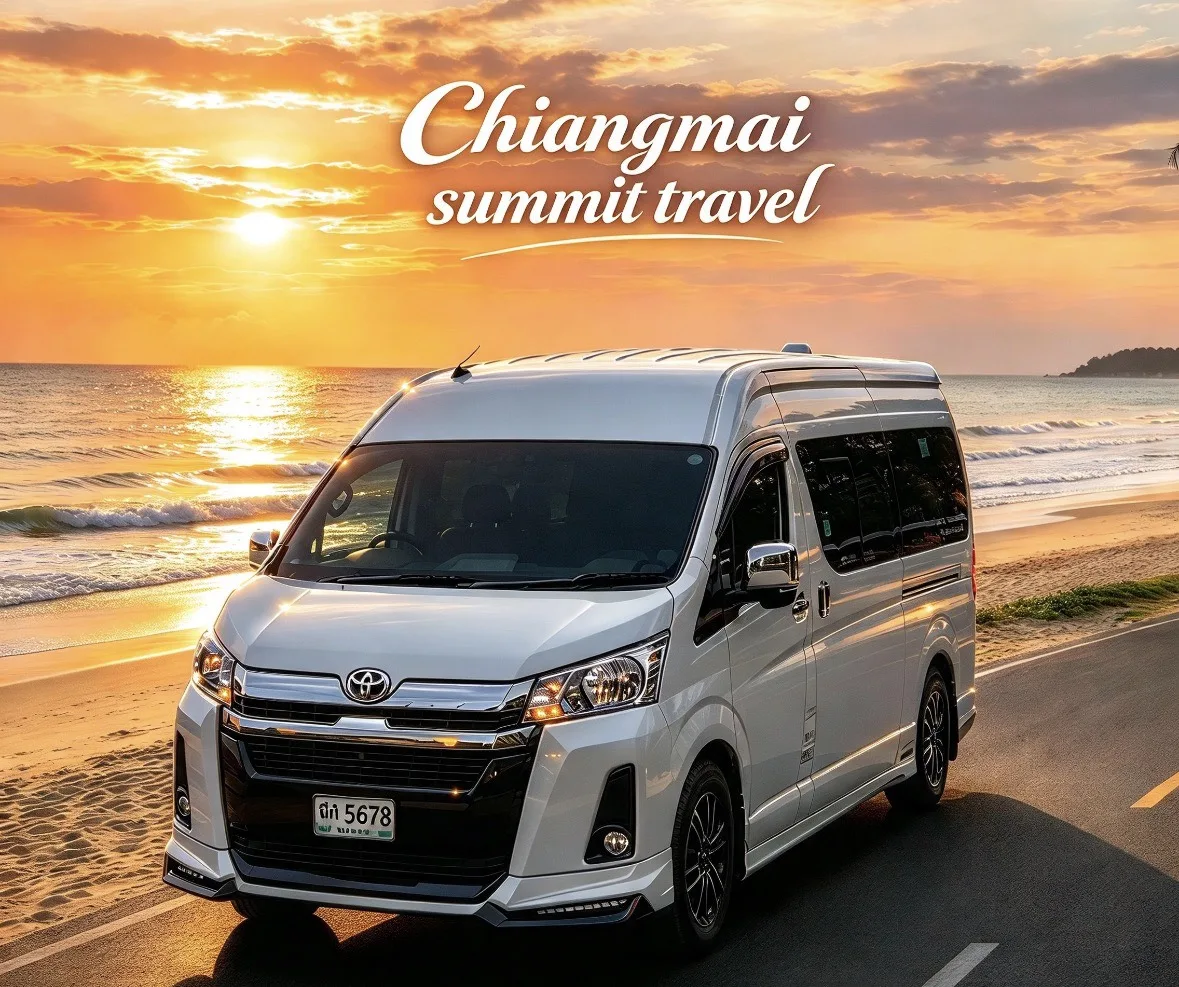 Chiangmai Summit Travel Executive Van