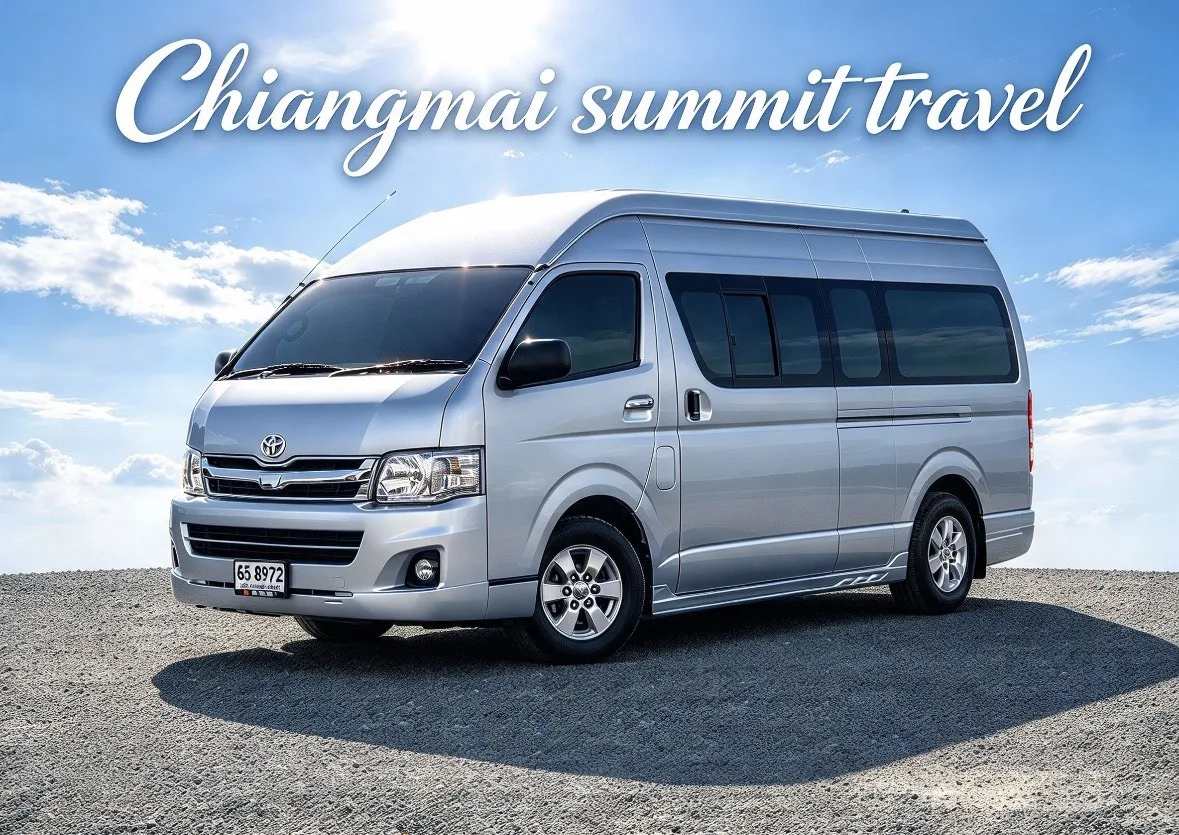 Chiangmai Summit Travel Private Van