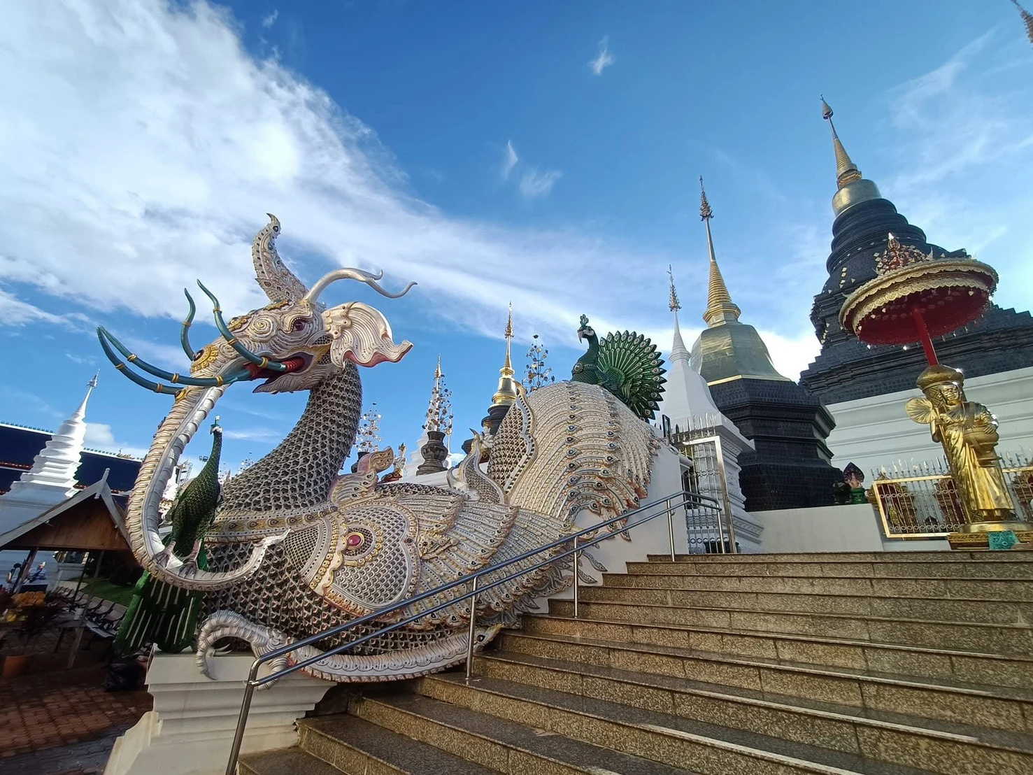 Chiangdao cave ,wat baanden ,sticky waterfall — gallery photo 4