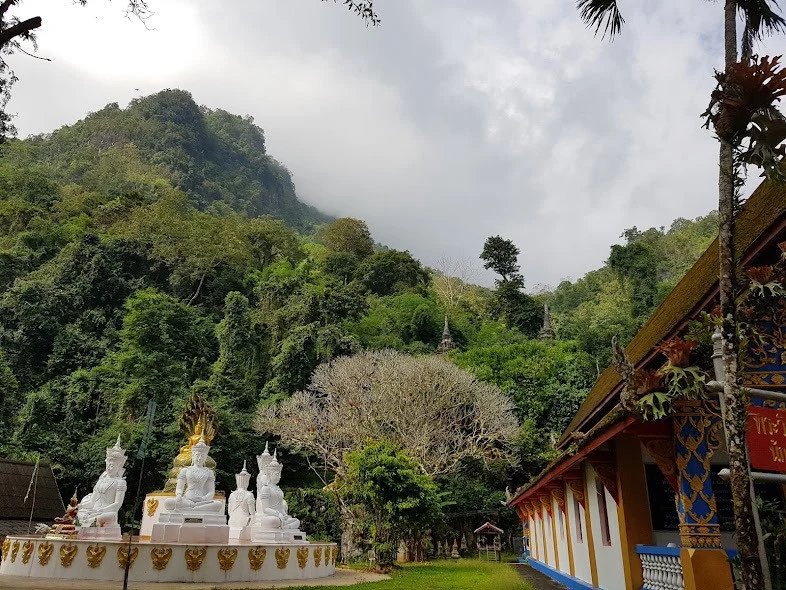 Chiangdao cave ,wat baanden ,sticky waterfall — gallery photo 6
