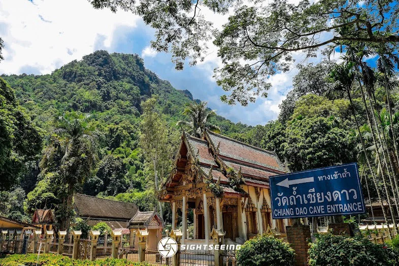 Chiangdao cave ,wat baanden ,sticky waterfall — gallery photo 7