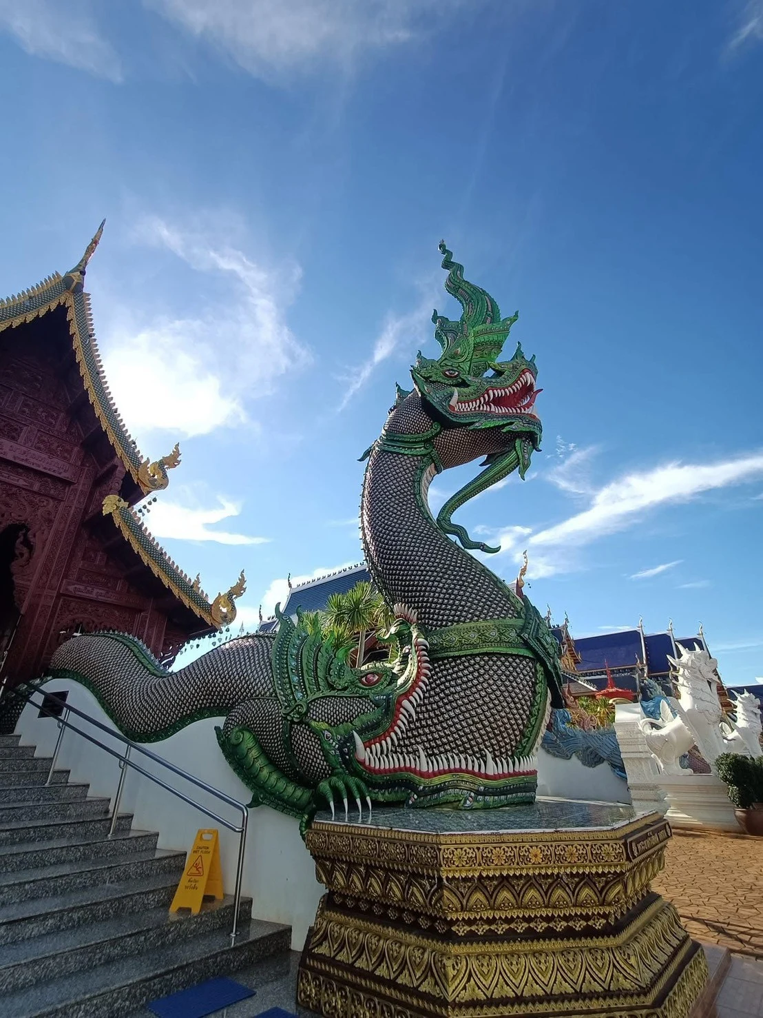 Chiangdao cave ,wat baanden ,sticky waterfall — gallery photo 13