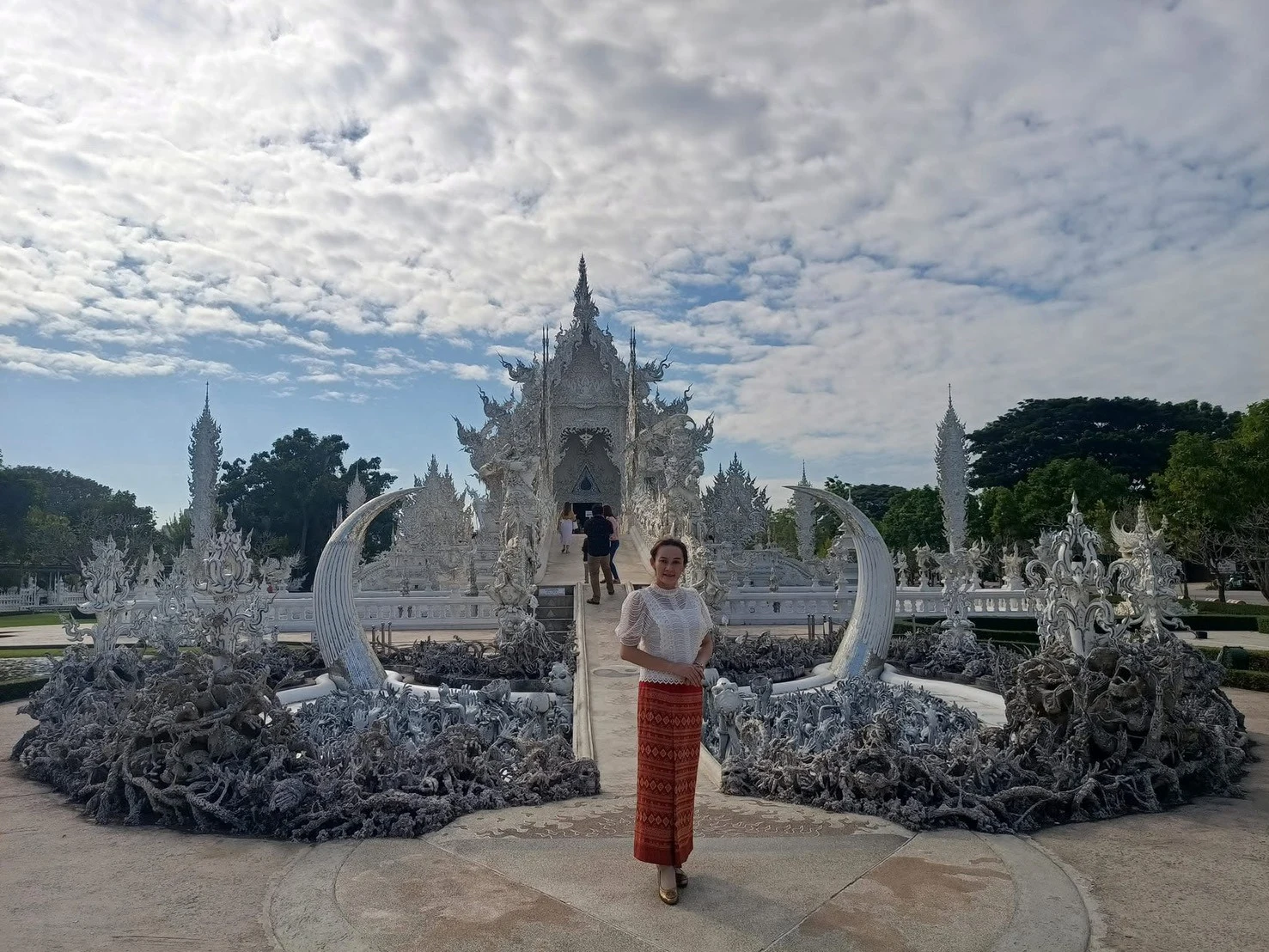 Chiangrai white ,blue,red temple & lalita cafe — gallery photo 2