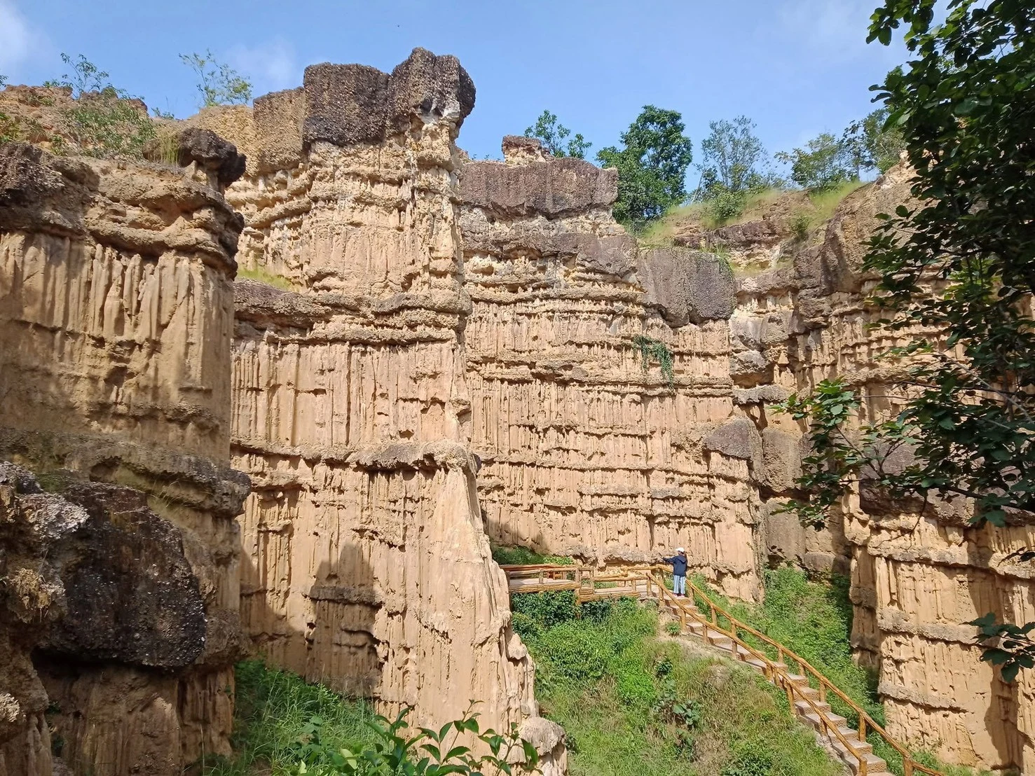 Doi inthanon national park & phachor gran canyon — cover
