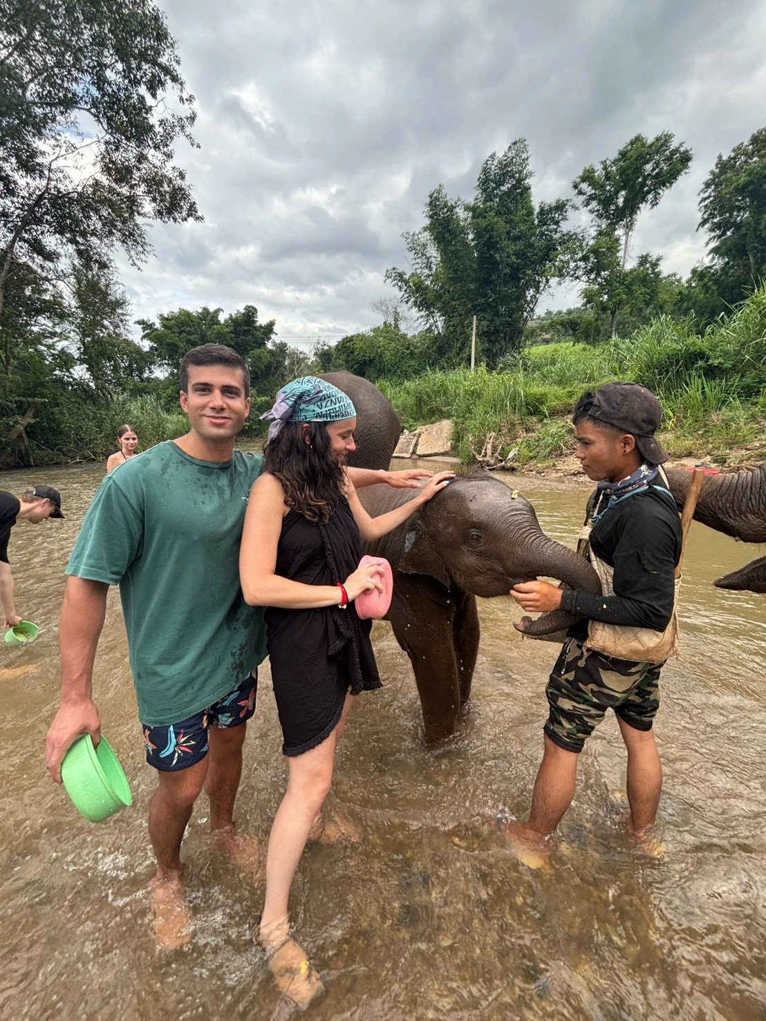Elephant sanctuary & sticky waterfall — gallery photo 9
