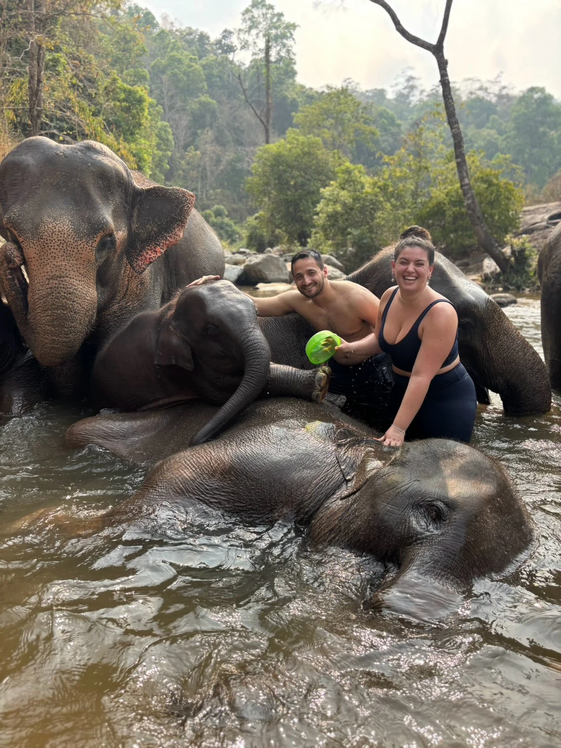 Elephant sanctuary & sticky waterfall — gallery photo 15
