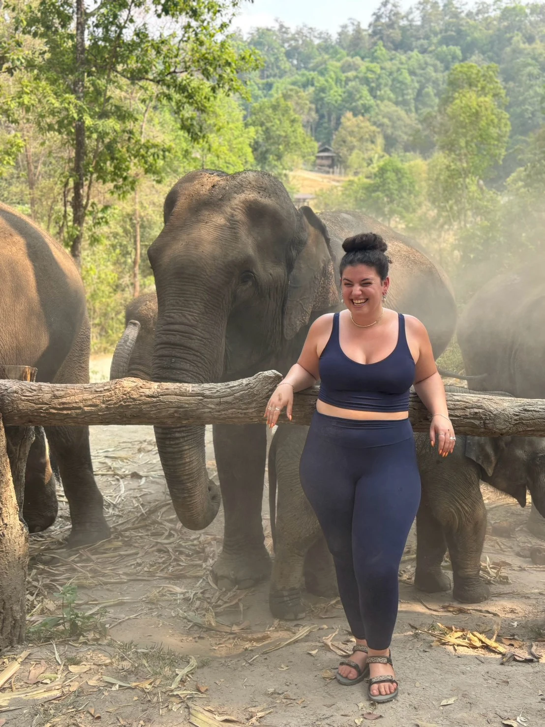 Elephant sanctuary & sticky waterfall — gallery photo 16