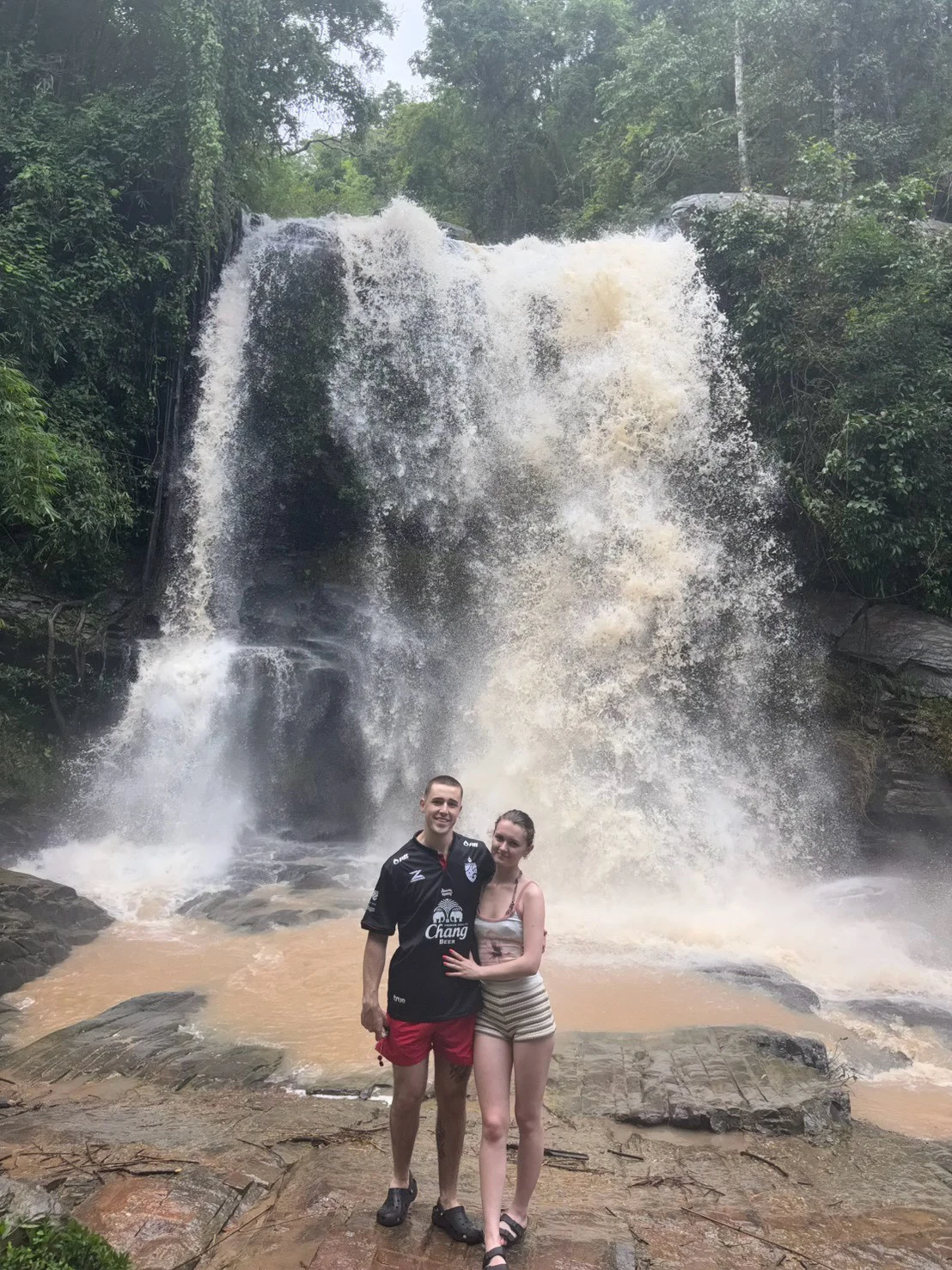 Elephant sanctuary ,waterfall,bamboo rafting — gallery photo 11