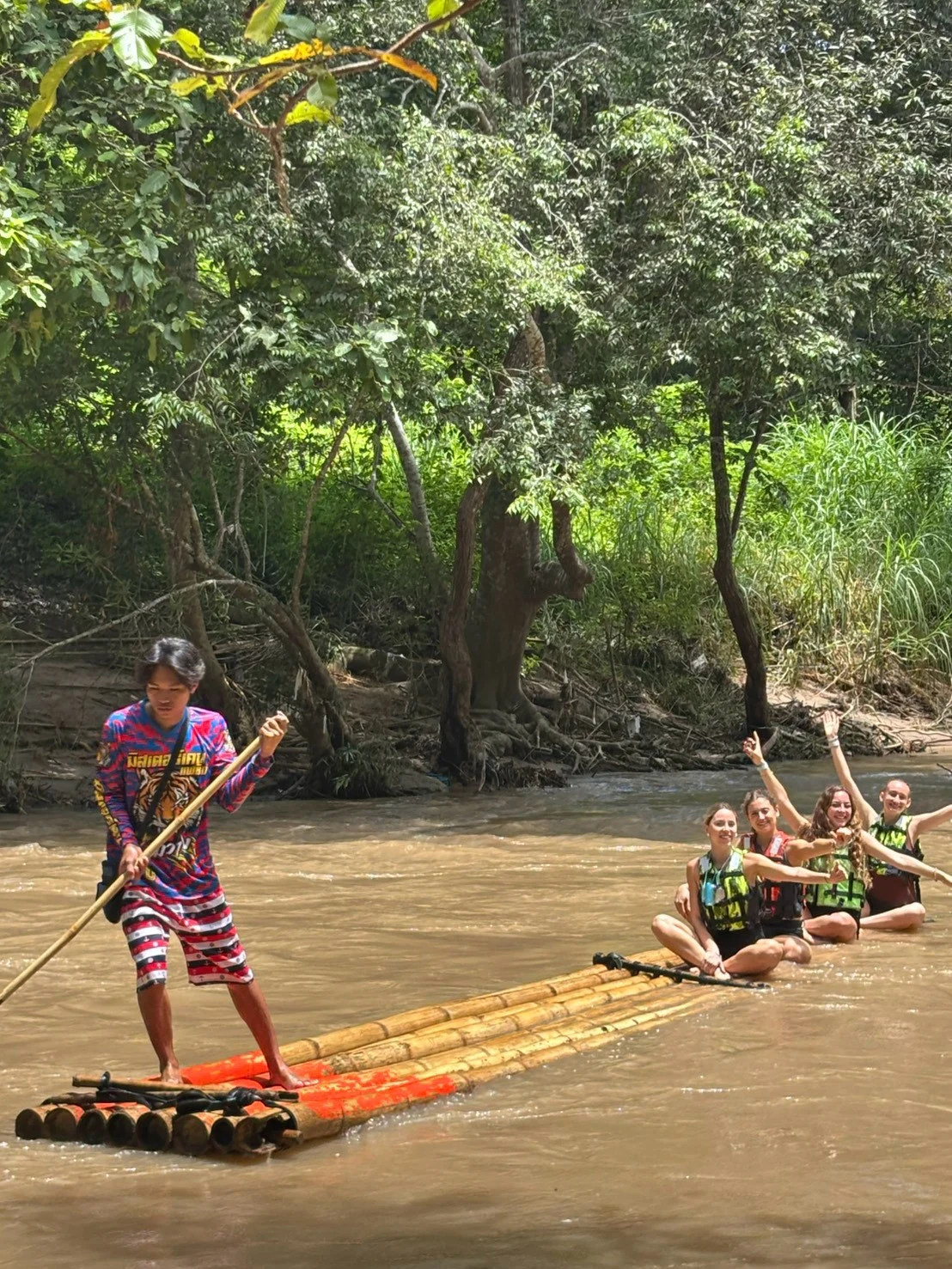 Elephant sanctuary ,waterfall,bamboo rafting — gallery photo 18