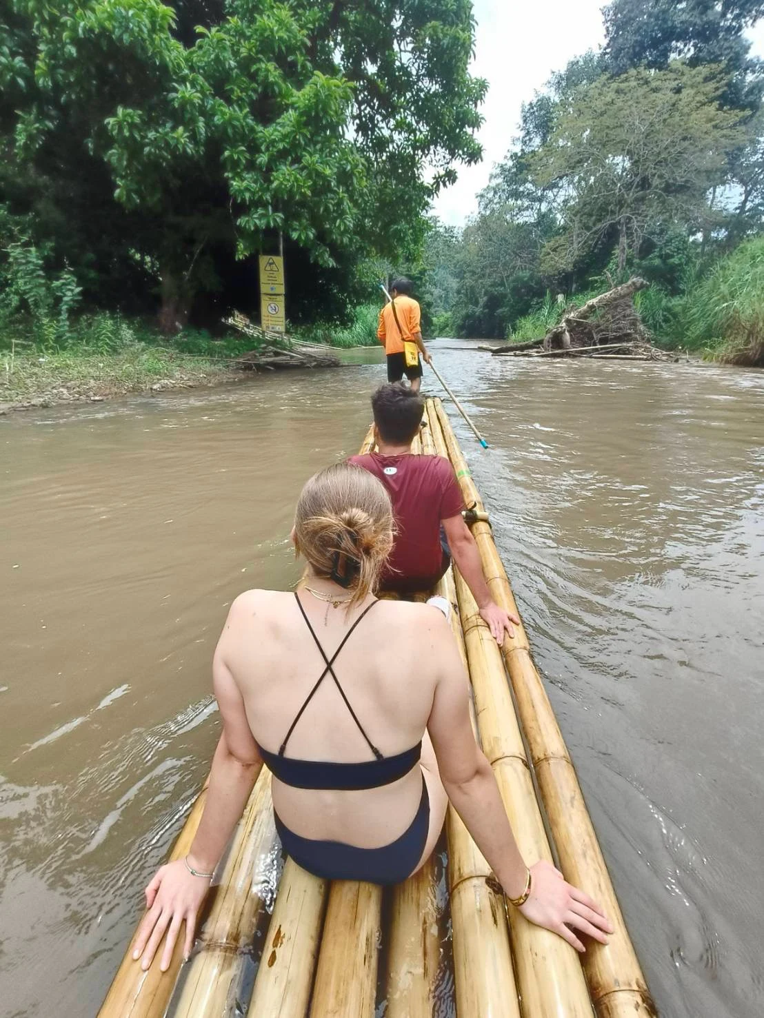 Elephant sanctuary ,waterfall,bamboo rafting — gallery photo 19
