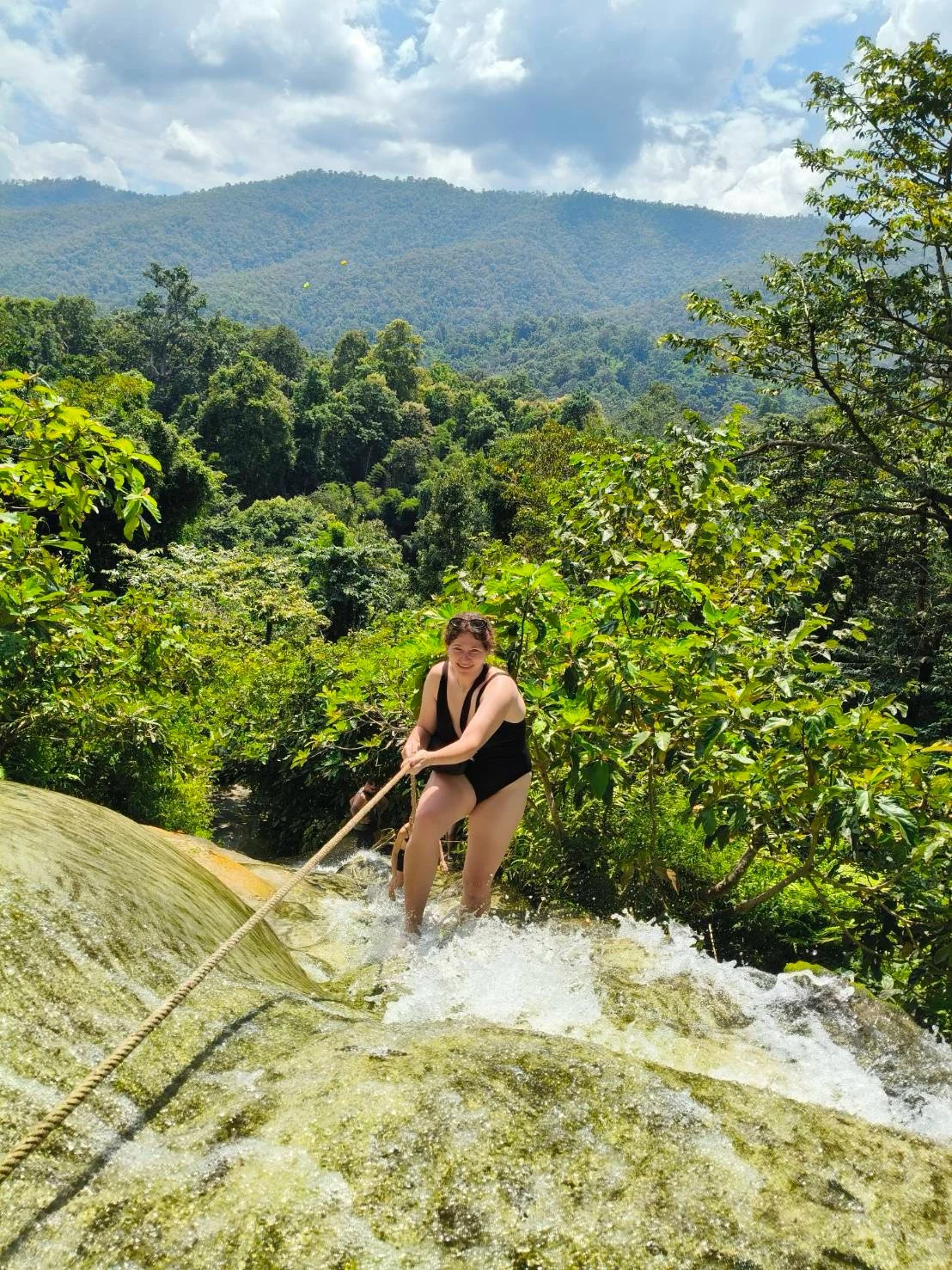 Sticky waterfall & white water rafting — gallery photo 4