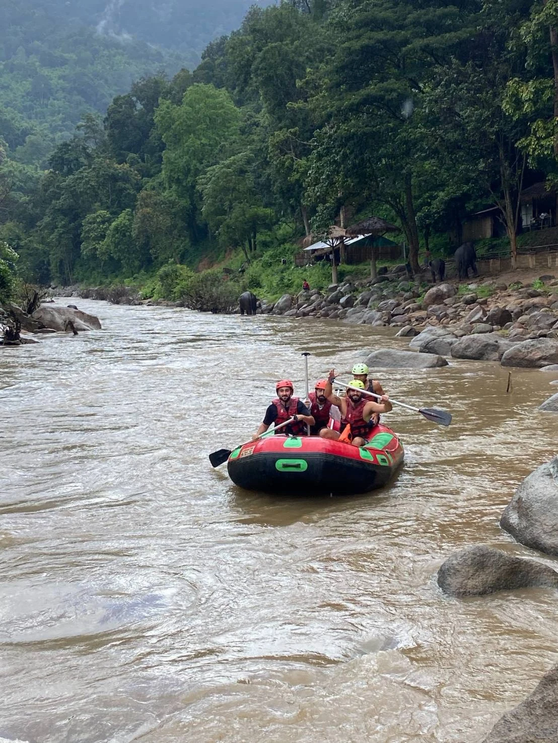 Sticky waterfall & white water rafting — gallery photo 5