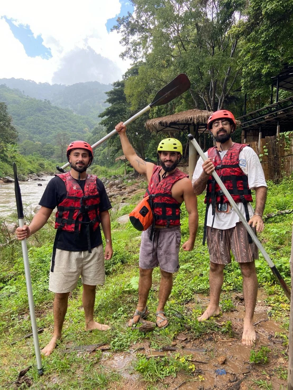 Sticky waterfall & white water rafting — gallery photo 7