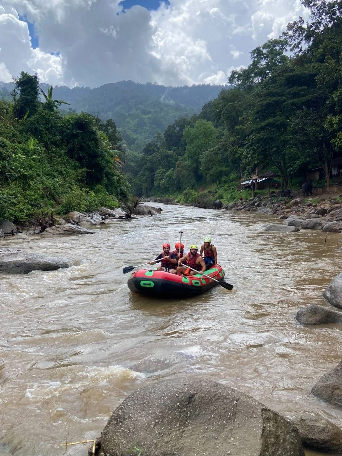 Sticky waterfall & white water rafting — gallery photo 9