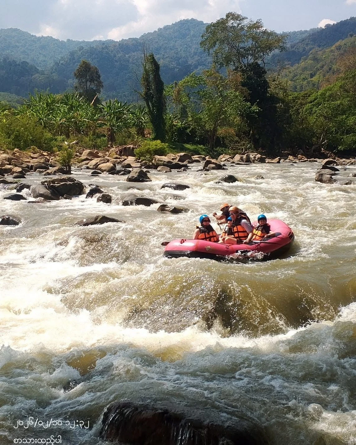 Sticky waterfall & white water rafting — gallery photo 10