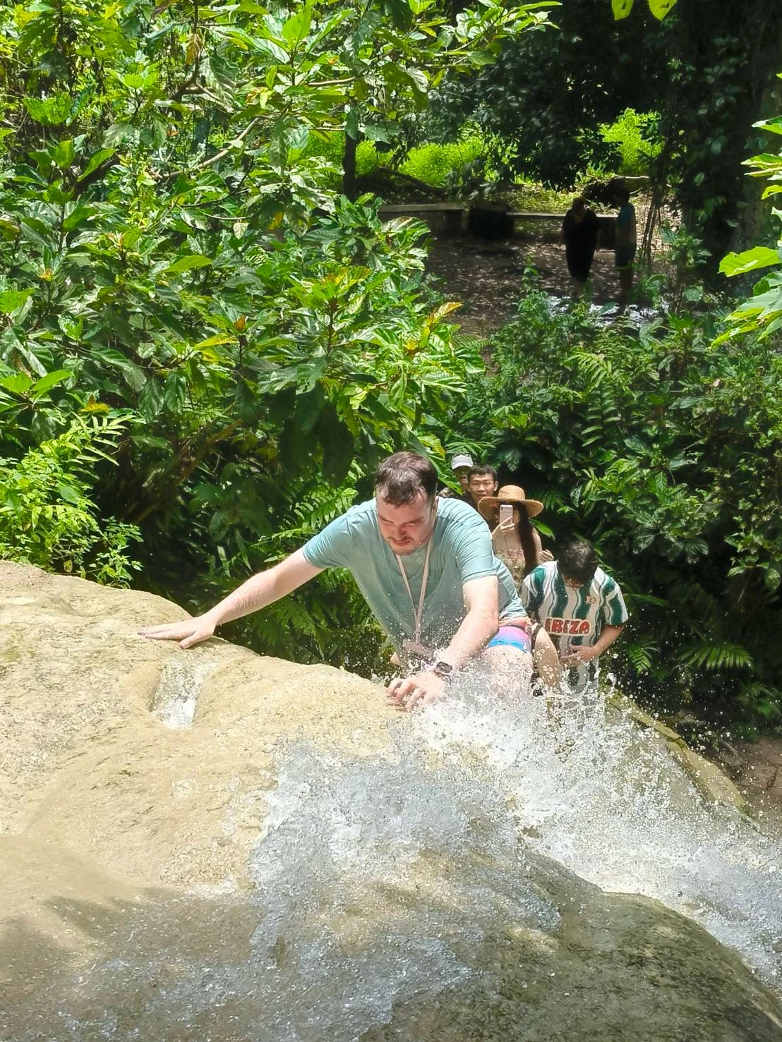 Sticky waterfall & white water rafting — gallery photo 11