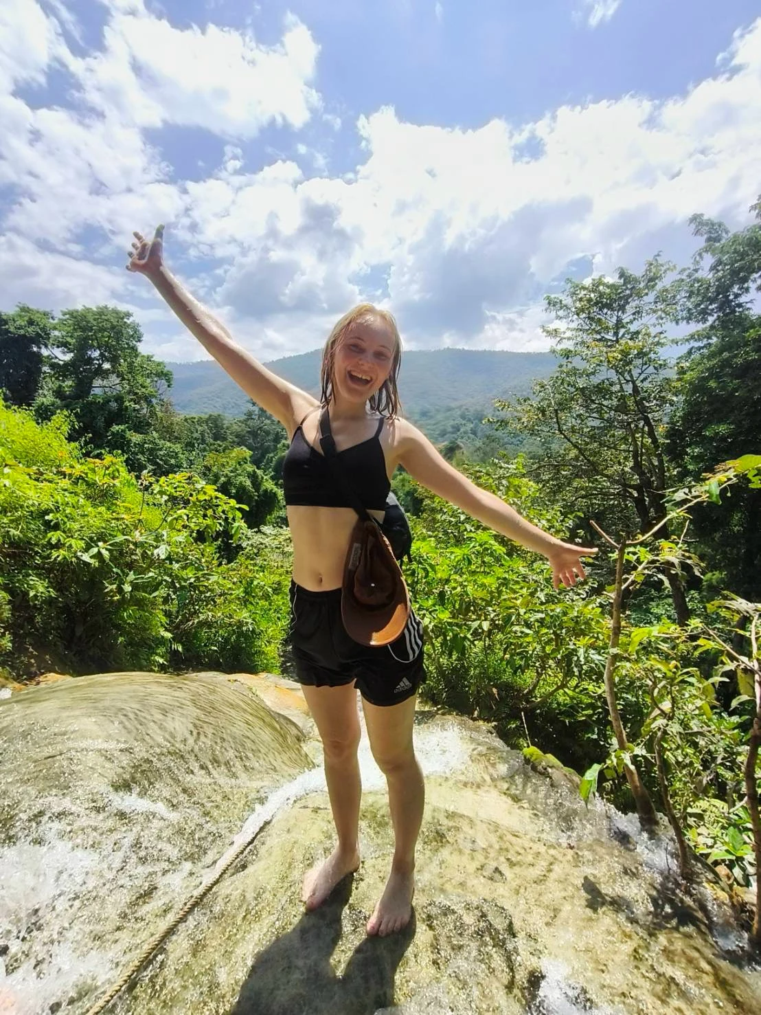 Sticky waterfall & white water rafting — gallery photo 14