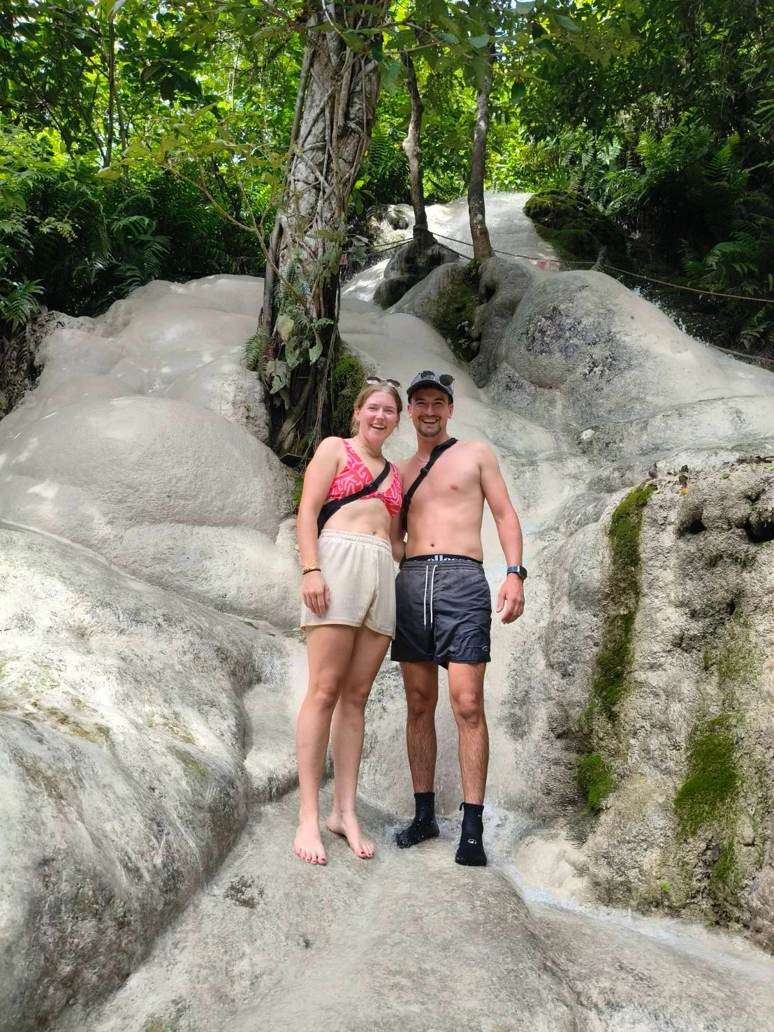 Sticky waterfall & white water rafting — gallery photo 17