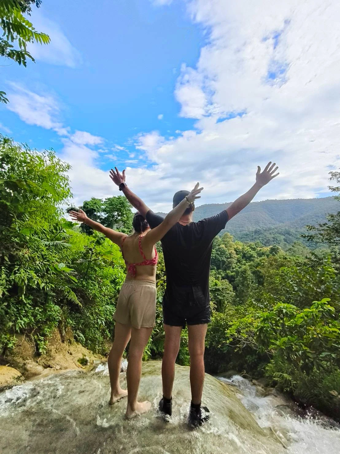 Sticky waterfall & white water rafting — gallery photo 19