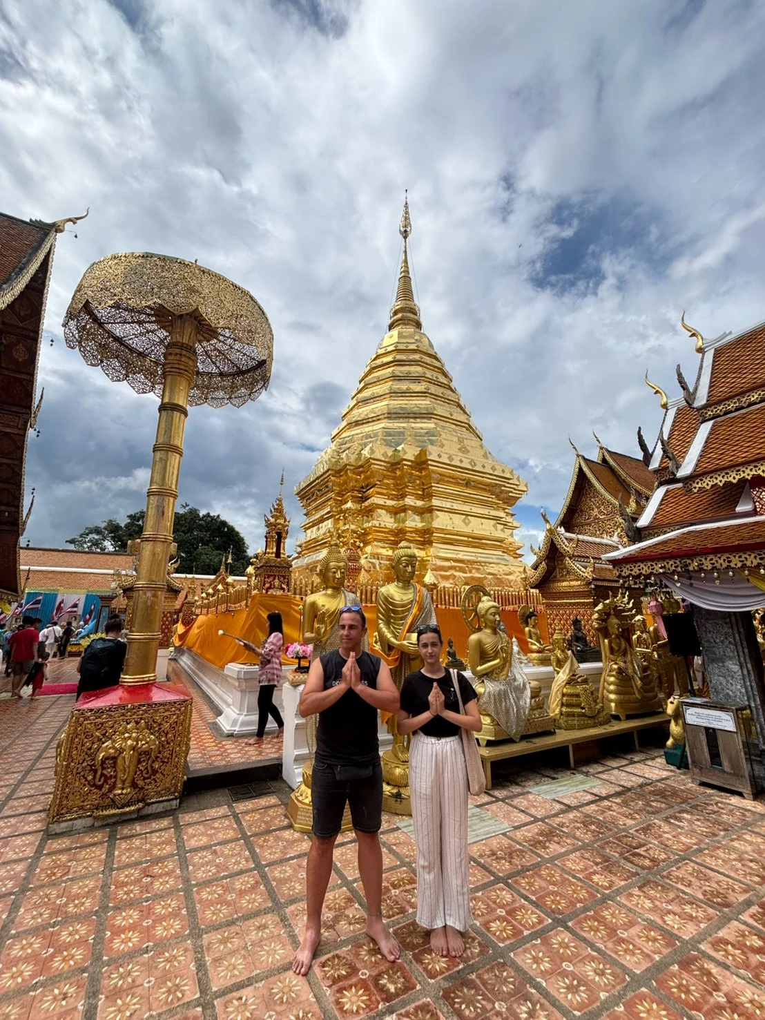 Wat phratat doi suthep& elephant sanctuary — gallery photo 5