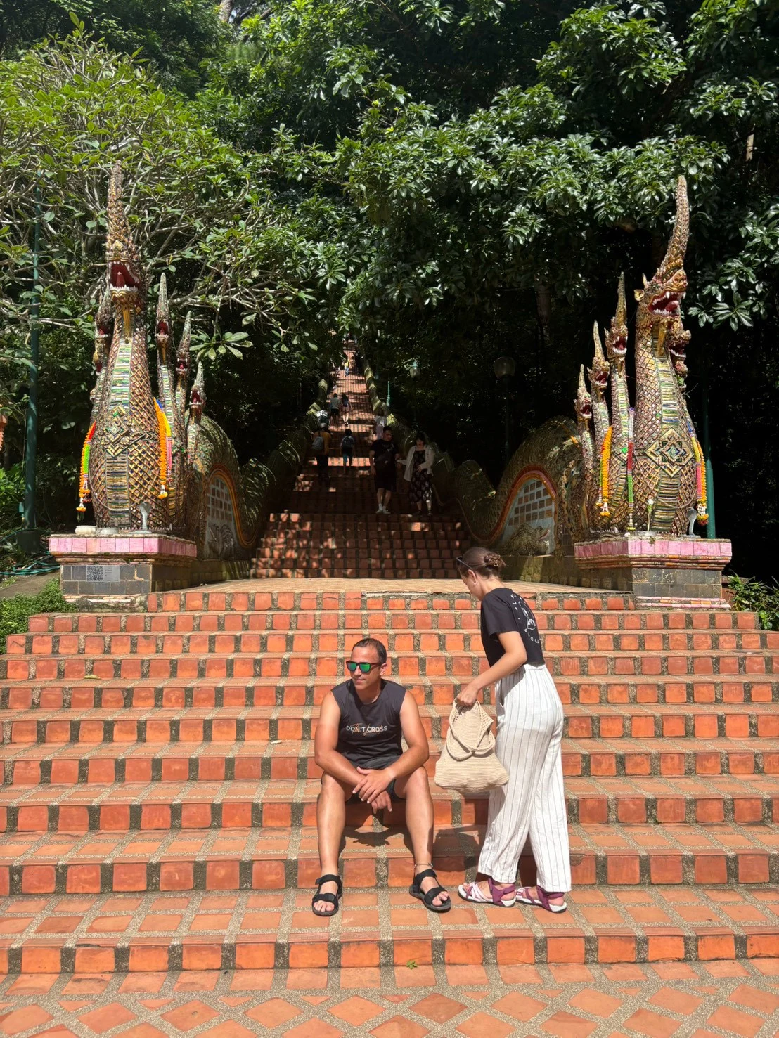 Wat phratat doi suthep& elephant sanctuary — gallery photo 7